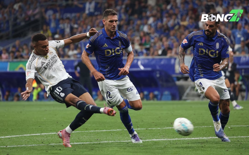 Mbappe thể hiện màn trình diễn thượng hạng trước Oviedo