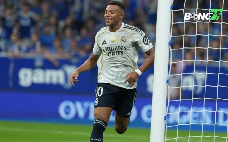Ngôi sao của Real Madrid đang là một trong những chân sút hàng đầu của Pháp