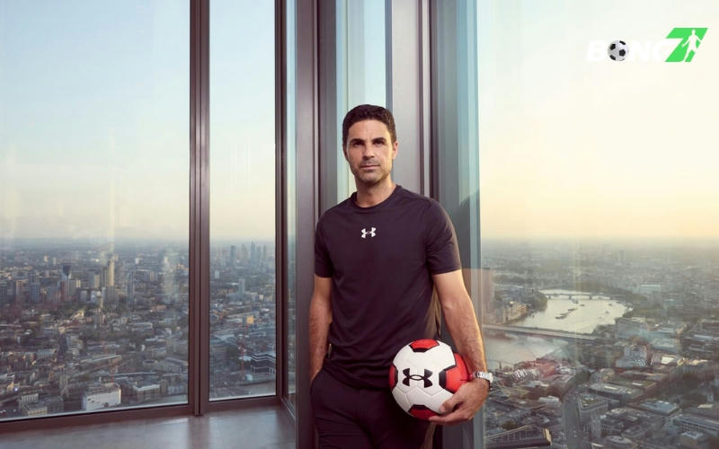 Mikel Arteta phù hợp với triết lý đột phá, đổi mới của Under Armour