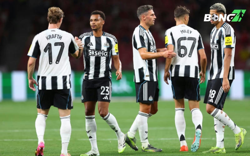 Newcastle đang có sự chuẩn bị chưa tốt ở tiền mùa giải