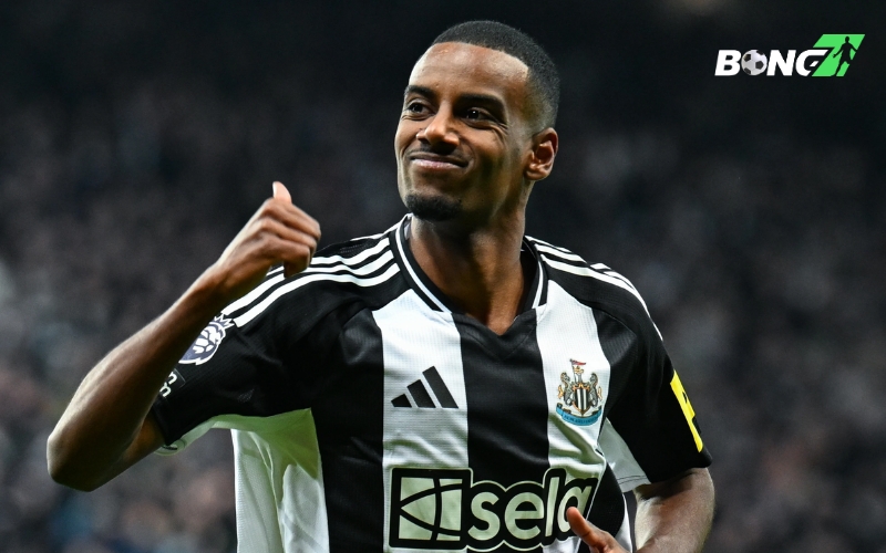 Newcastle hy vọng Isak sẽ góp mặt trong trận đấu với Liverpool