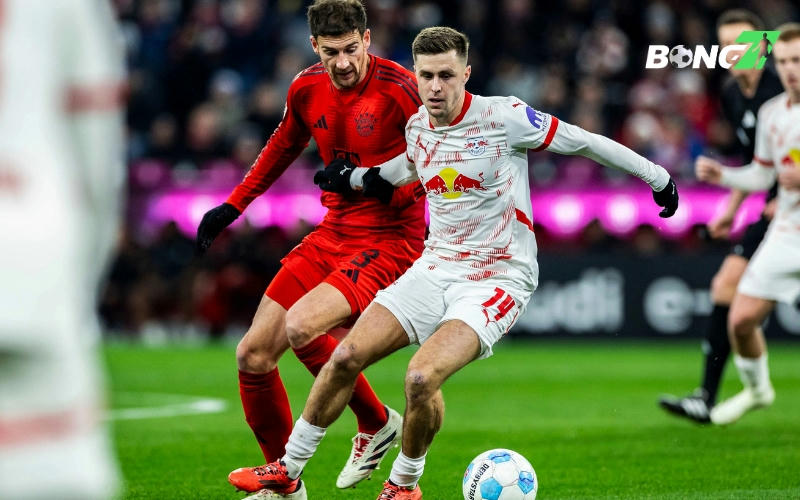 Bayern Munich thường áp đảo Leipzig trong các cuộc chạm trán