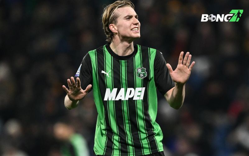 Sassuolo thiếu vắng trụ cột 2 trụ cột quan trọng