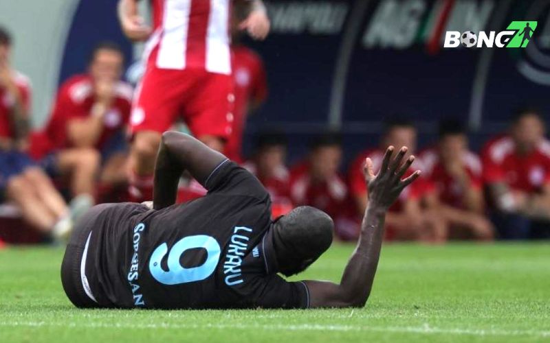 Lukaku chấn thương đáng tiếc trong trận giao hữu