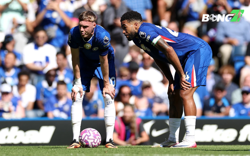 Chelsea gây thất vọng khi chia điểm trước Crystal Palace trên sân nhà