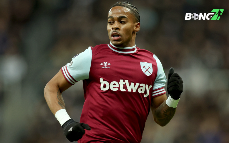 West ham không có sự góp mặt của Summerville