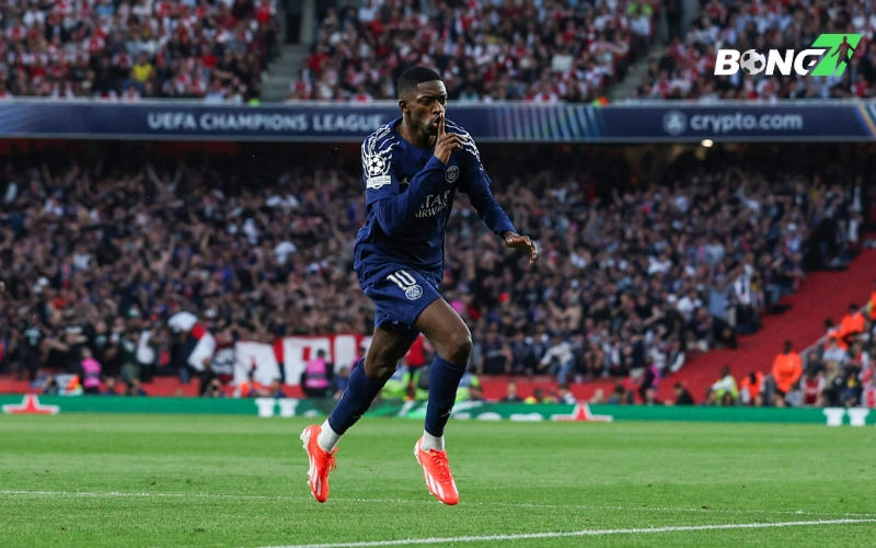 Ousmane Dembele là ứng cử viên hàng đầu cho QBV 2025
