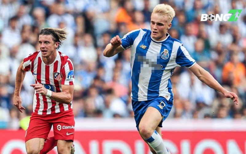 Porto và Atletico Madrid tung ra đội hình chính