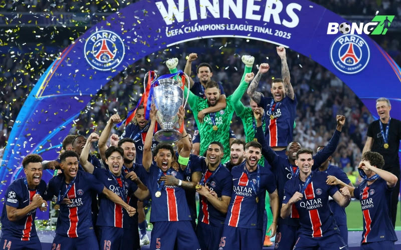 PSG đang thể hiện phong độ cực kỳ cao