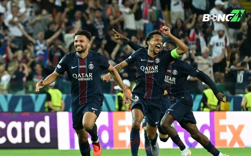 PSG đã thể hiện sự bản lĩnh hơn Tottenham trong loạt sút luân lưu