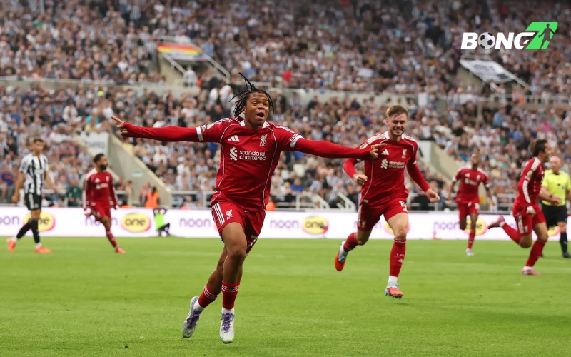 Tiền đạo trẻ của Liverpool ngày càng chứng tỏ bản thân tại Liverpool