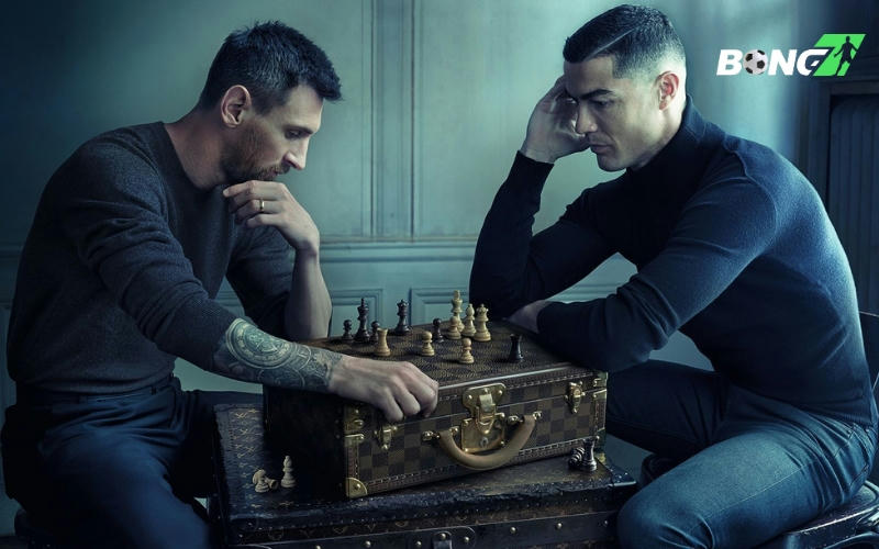 Ronaldo và Messi liên tục cạnh tranh Quả bóng vàng trong nhiều năm