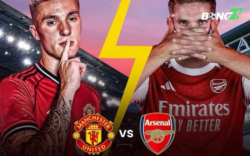 Soi kèo giữa trận đấu MU vs Arsenal