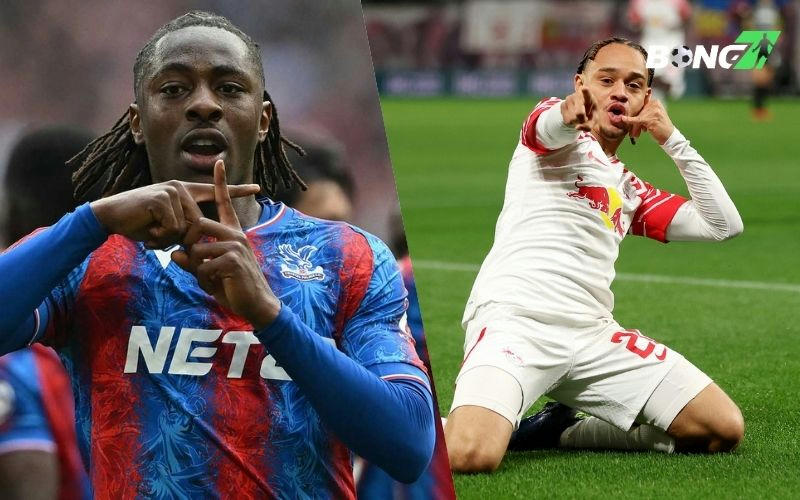 Eze và Xavi Simons là hai cầu được dự đoán sẽ có màn ra mắt ấn tượng tại Ngoại hạng Anh