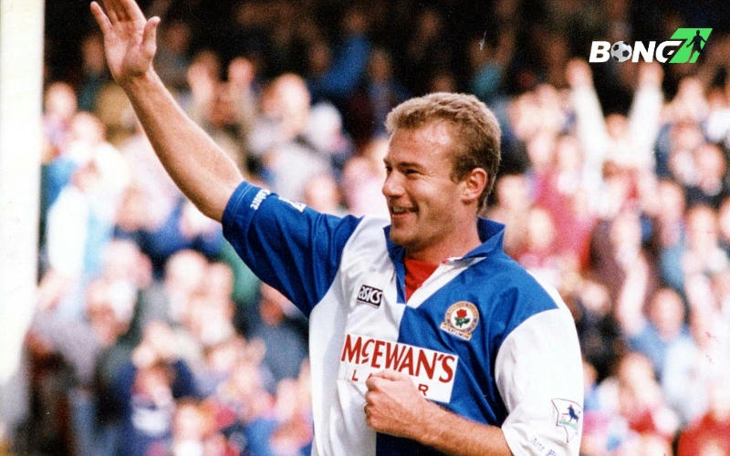 Alan Shearer giúp Blackburn vô địch ngay trong mùa giải năm đó
