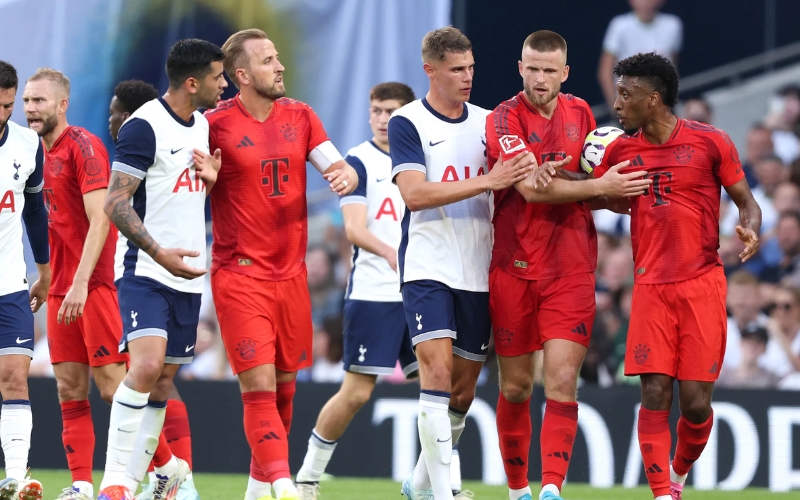 Tottenham có chuỗi giao hữu với phong độ không ổn định
