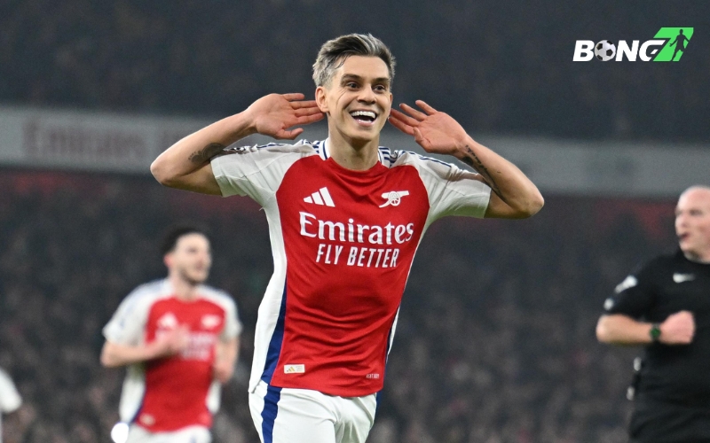 Trossard thể hiện phong độ xuất sắc kể từ khi gia nhập Arsenal