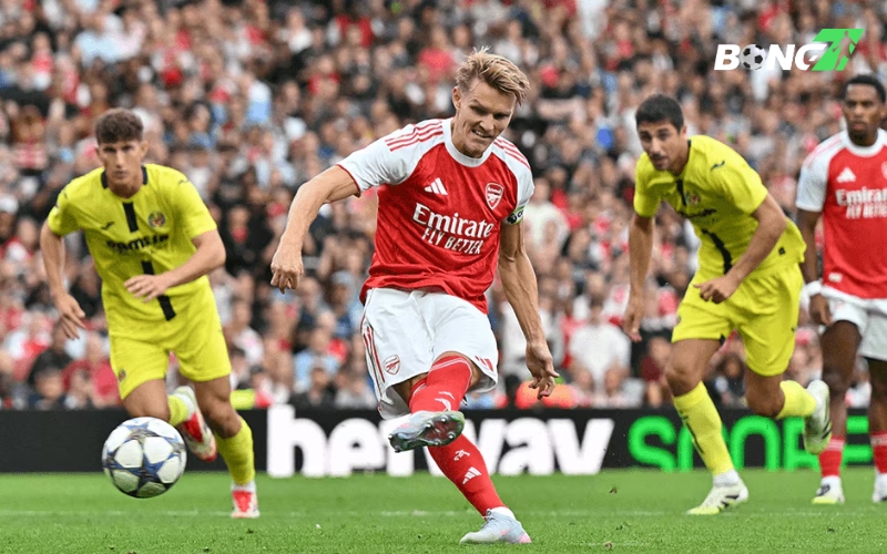 Villarreal chiến thắng 3-2 trước Arsenal