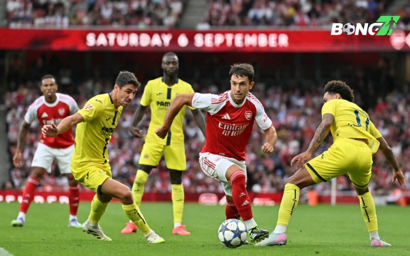 Zubimendi giúp Arsenal vận hàng dễ dàng trong hiệp 2