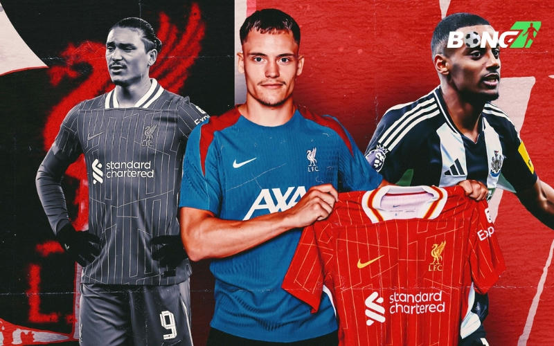 Liverpool đã có kỳ chuyển nhượng lịch sử