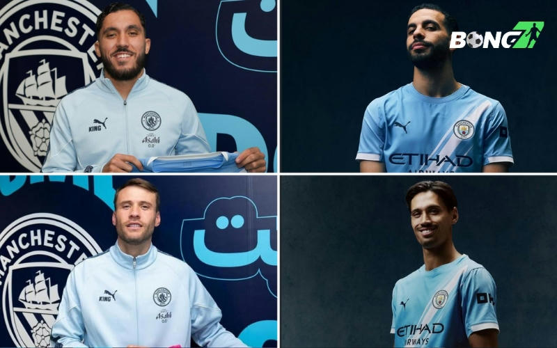 Man City tuy không ồ ạt nhưng đã đem về bảng hợp đồng vô cùng chất lượng