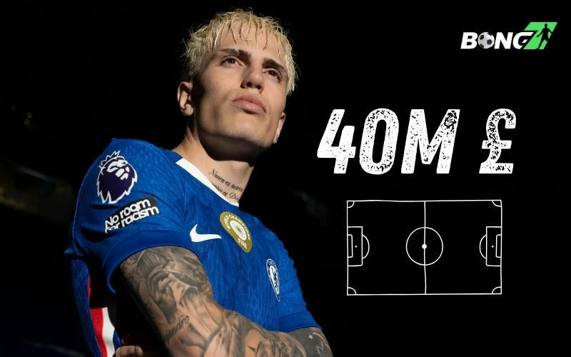 Chelsea có vẻ “lãi to” khi mua Garnacho với giá 40 triệu bảng