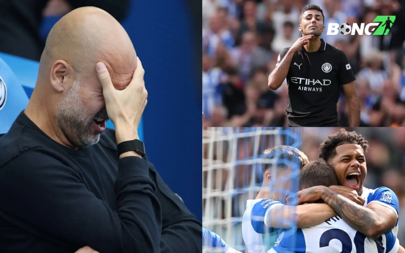Đoàn quân Pep Guardiola còn rất nhiều việc phải làm, Brighton tìm thấy ánh sáng sau chuỗi ngày tối tăm