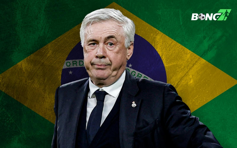 Carlo Ancelotti hướng tới triết lý thi đấu tập thể nhiều hơn ở Brazil