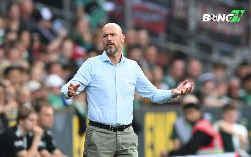 Ten Hag bị Leverkusen sa thải chỉ sau 2 vòng đấu Bundesliga