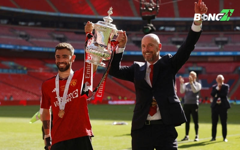 Ten Hag từng được kỳ vọng khi đến dẫn dắt MU