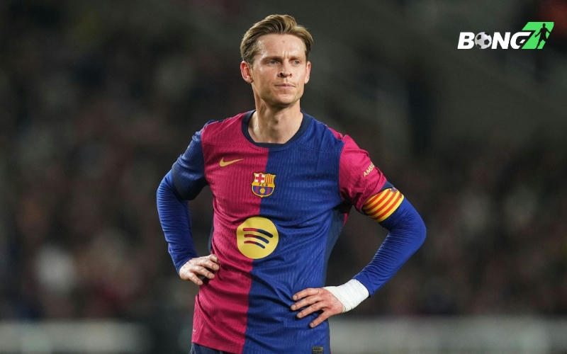 Frenkie de Jong hứa hẹn sẽ được rất nhiều câu lạc bộ tranh giành