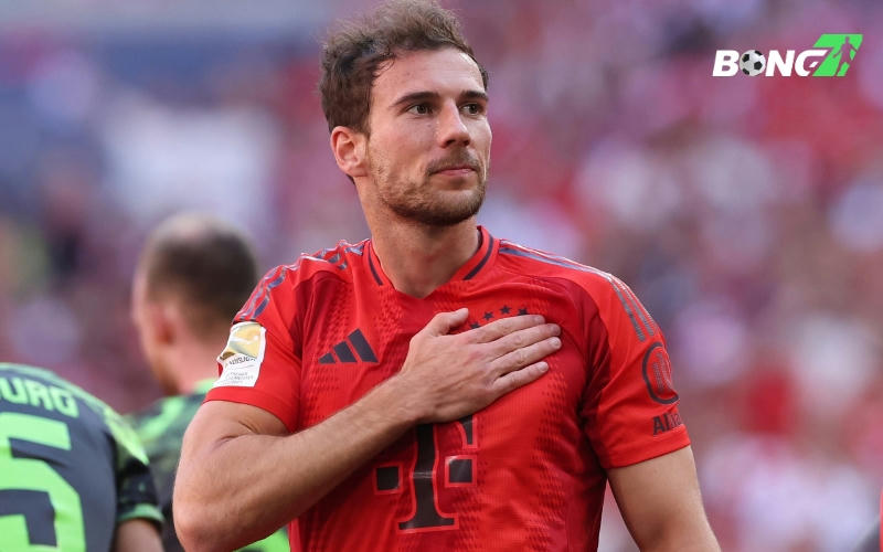 Cùng với Gnabry, Goretzka cũng đang trong năm tháng cuối trong hợp đồng