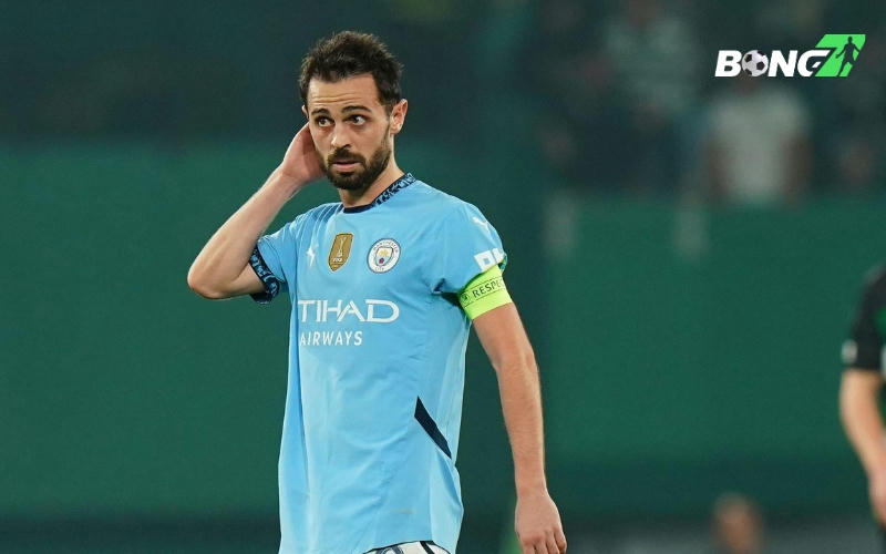 Bernardo Silva có thể ra đi sau khi Man City có những nâng cấp ở hàng tiền vệ